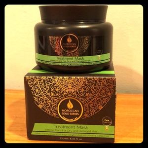 Moroccan Gold Series Treatment Mask